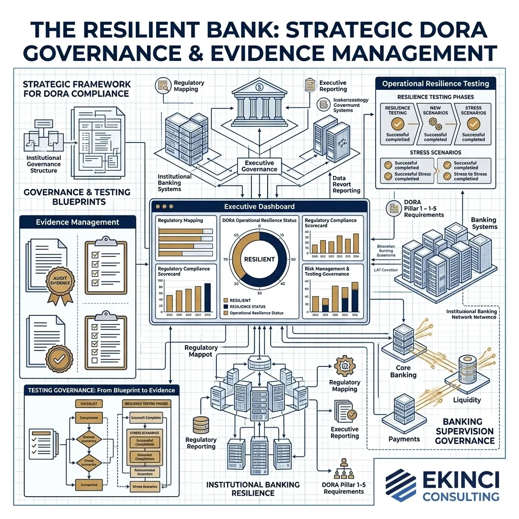 DORA Readiness: Warum fehlende Evidence zum größten Risiko für Finanzinstitute wird